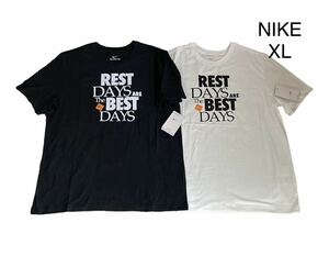 新品 正規品【NIKE/ナイキ】ナイキ NSW AS M NK DF TEE WC Tシャツ 2枚セット◆XL◆黒白◆ブラック ホワイト◆半袖Tシャツ◆