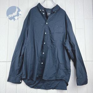 【24時間以内発送】GAPオーバーサイズシャツ　サイズ42(XL)