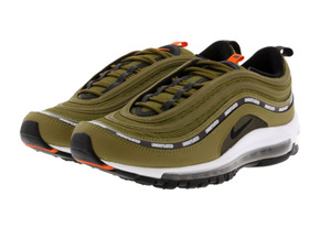 新品NIKE AIR MAX 97 UNDFTD OLIVE 28cm DC4830-300 アンディフィーテッド限定 送料無料 オリーブ