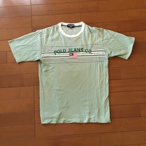 ●送料無料●ラルフローレン ポロジーンズ 男児 半袖Tシャツ　緑●150 匿名配送