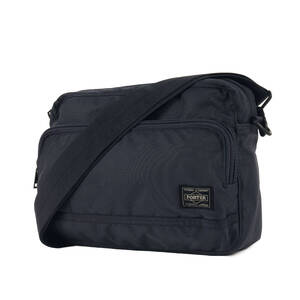 美品 PORTER ポーター フラッシュ ショルダーバッグ(FLASH SHOULDER BAG) ネイビー 紺 吉田カバン