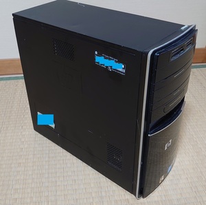 HP P6550JP Windows7 メモリ4GB HDD1TB Pavilion ワケあり 