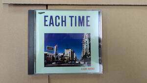 ◎希少／旧規格／ 大瀧詠一／EACH TIME／35DH-78 CSR刻印／ＣＤ