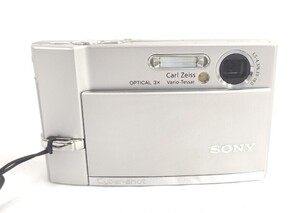 R-01856 SONY Cyber-shot DSC-T50 ソニー サイバーショット コンパクトデジタルカメラ 3.5-4.3/6.33-19.0 動作未確認 05