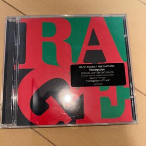 Rage Against the Machine Renegades CD