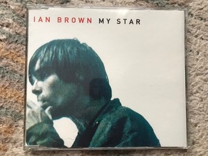 【廃盤】イアン・ブラウン Ian Brown - My Star(3曲入りUK盤シングルCD)