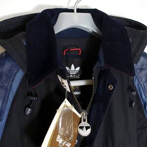 デッドストック Barbour × adidas JOHBAR ワックスジャケット sizeM