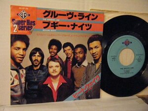 ▲7インチ HEATWAVE ヒートウェイヴ / GROOVELINE グルーヴライン （B:BOOGIE NIGHT） 国内盤 EPICソニー 06・5P-28◇r50325