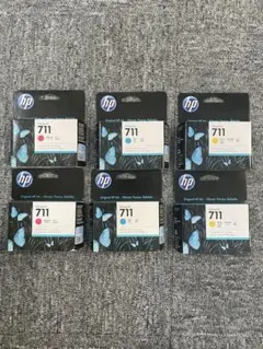 HP 711 プロッター インクカートリッジ