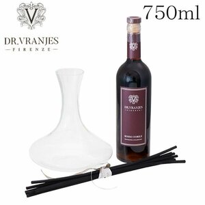 新品 1円スタート ドットールヴラニエス ロッソ・ノービレ Dr.Vranjes ROSSO NOBILE ディフューザー デキャンタ SET BOX 750ml