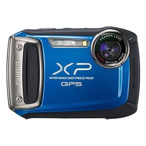 中古 １年保証 美品 FUJIFILM FinePix XP150 ブルー