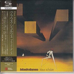 紙ジャケ KLAUS SCHULZE / BLACK DANCE（国内盤SHM-CD）