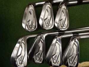 【税込】4520 SRIXON ZX5 MKⅡ #4-PW 純正カーボン S ダンロップ スリクソン アイアンセット .934510