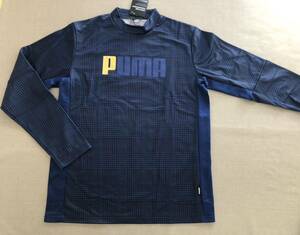 送料無料◆新品◆プーマ ゴルフ AOP 長袖 モックネックシャツ◆(XXL)◆539373-02◆PUMA GOLF