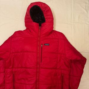 Lサイズ 極美品【1997・フェニックス・レッド】廃盤カラー希少 patagonia ダスパーカ・DAS Parka ( Phoenix Red ) MARS 生産終了モデル限定