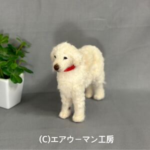 ゴールデンレトリバー　羊毛フェルト 英国ゴールデン 英国ゴールデンレトリバー 犬 人形