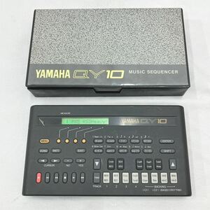 YAMAHA/ヤマハ　ミュージック シーケンサー 　QY10　リズムマシン　音源モジュール　ケース付き　R尼0421