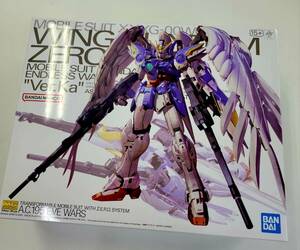 新品 バンダイ MG 1/100 新機動戦記ガンダムW Endless Waltz ウイングガンダムゼロEW Ver.Ka