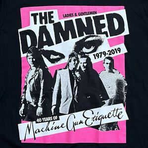 ☆レア☆新品☆The Damned ザ・ダムド パンク バンド Tシャツ Sサイズ(検)666 ライダース Sex Pistols The Clash セディショナリーズ #1