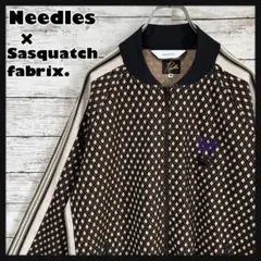 【激レア】Sasquatchfabrix.×ニードルス ジャケット極美☆110