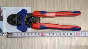 クニペックス【KNIPEX】200㎜　小型ボルトカッター　7112-200 小型クリッパー バネ付（SB）新品未使用★在庫あり