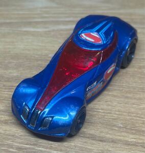 ホットウィール　hot wheels スーパーマン　ミニカー　covelight 2013 マテル