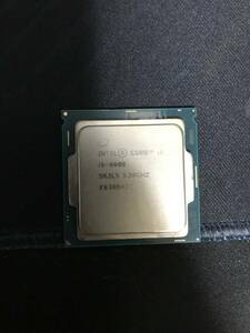 Intel Core i5-6600 動作確認済 1