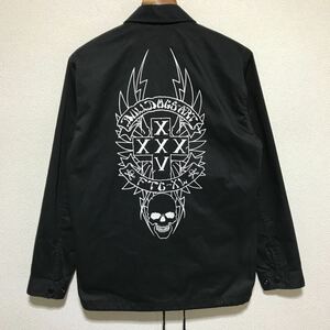 [即決古着]X-LARGE×FTC/エクストララージ×エフティーシー/Wes Hampton COACHES JACKET/コーチジャケット/ブラック/Sサイズ/01161506