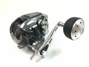 SHIMANO シマノ ForceMaster フォースマスター 3000MK 電動リール 大型青物 イカの多点掛け 船釣り 02907 フィッシング ジャンク Y06021N