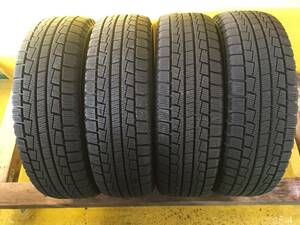 バリ溝！！イエローハット　　ZETRO ice edge neo アイスエッジネオ　175/65R14 スタッドレス 16年製 4本セット