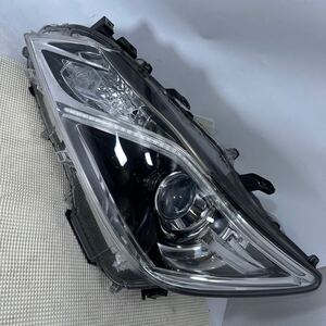 M7-2-1　クラウン アスリート　前期 AWS210 GRS210 打刻A AFS無し 30-401 HID ヘッドライト