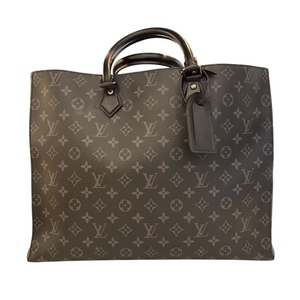 ルイ・ヴィトン LOUIS VUITTON グラン・サック M44733 ブラック モノグラム・エクリプス ビジネスバッグ メンズ 中古