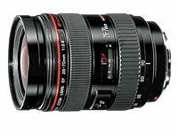 キャノン Canon EF 28-70mm F2.8 L フード付(中古品)