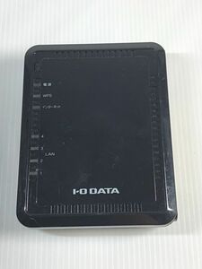 IODATA アイ オー データ Wi-Fiルーター IEEE802.11n準拠 300Mbps 無線LAN ルーター 中古 送料185円WN-G300R3 型番