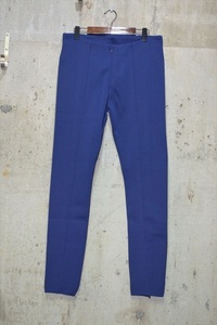 メゾンエウレカ　MAISONEUREKA　MILANO　RIB　SLIM　PANTS　リブニット　スリム　パンツ　M D0185