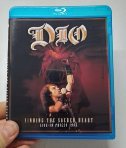 【輸入盤ブルーレイ】 DIO - FINDING THE SACRED HEART 1986 б [BD25] 1枚