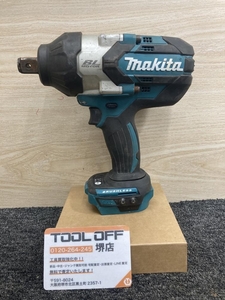 011◎おすすめ商品◎makita マキタ 充電式インパクトレンチ TW1001D ※簡易動作のみ確認