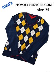 TOMMY HILFIGER トミーヒルフィガーゴルフ　ニット　セーター　M