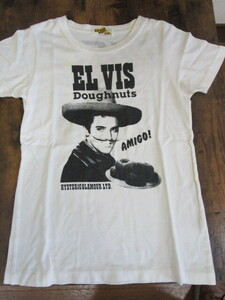 HYSTERIC GLAMOUR ヒステリックグラマー Tシャツ ELVIS ヴィンテージTシャツ ビンテージ クリーニング済み エルビス ドーナッツ