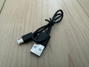USB microUSB 変換ケーブル 約28cm スマホ充電ケーブル Android アンドロイド マイクロUSBケーブル①