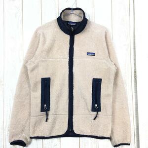 MENs S パタゴニア レトロX ジャケット RETRO-X JACKET ナチュラル×ナイトスカイ 最初期型 ファースト PEF レトロエックス