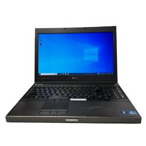 DELL PRECISION M4700 (Core i7-3740QM @2.70GHz / 16GB / 320GB HDD・256GB SSD）（管：WS0022）