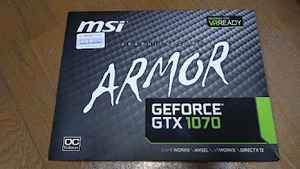 GEFORCE GTX 1070 ARMOR 8G OC