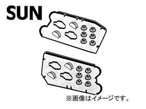 SUN/サン タベットカバーパッキンセット VG814K スバル レガシィ BD5 EJ20 MPI 1997年09月～1998年11月 2000cc