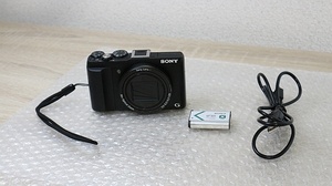 ★送料無料！難あり！SONY サイバーショット DSC-HX60V ブラック★V31