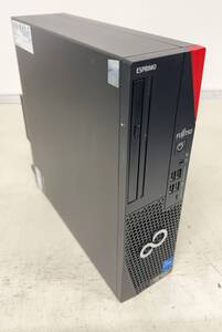 中古デスクトップ★Windows11★Fujitsu Core i5-12500/@3.00GHz/8GB/M.2 512GB★a