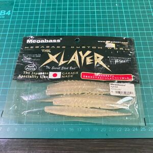 メガバス　XLAYER ラトル入りワーム　5本