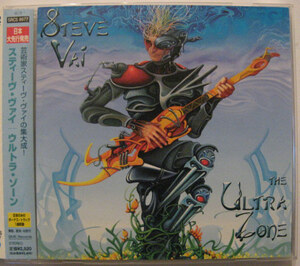 ◆CD◆STEVE VAI／ウルトラ・ゾーン◆スティーヴ・ヴァイ◆帯有り国内盤