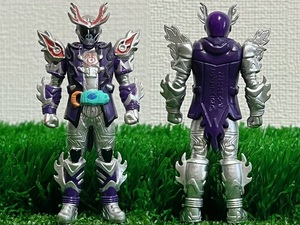 BANDAI★仮面ライダーシリーズ◇G.R.F仮面ガシャポンライダーフィギュア [仮面ライダーディープスペクター] ソフビ 美品 ＊バンダイ