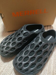 新品 定価12100 MERRELL ハイドロ ミュール ブラック 黒 26cm US8 メレル サンダル HYDRO MULE 軽量 アウトドア メンズ